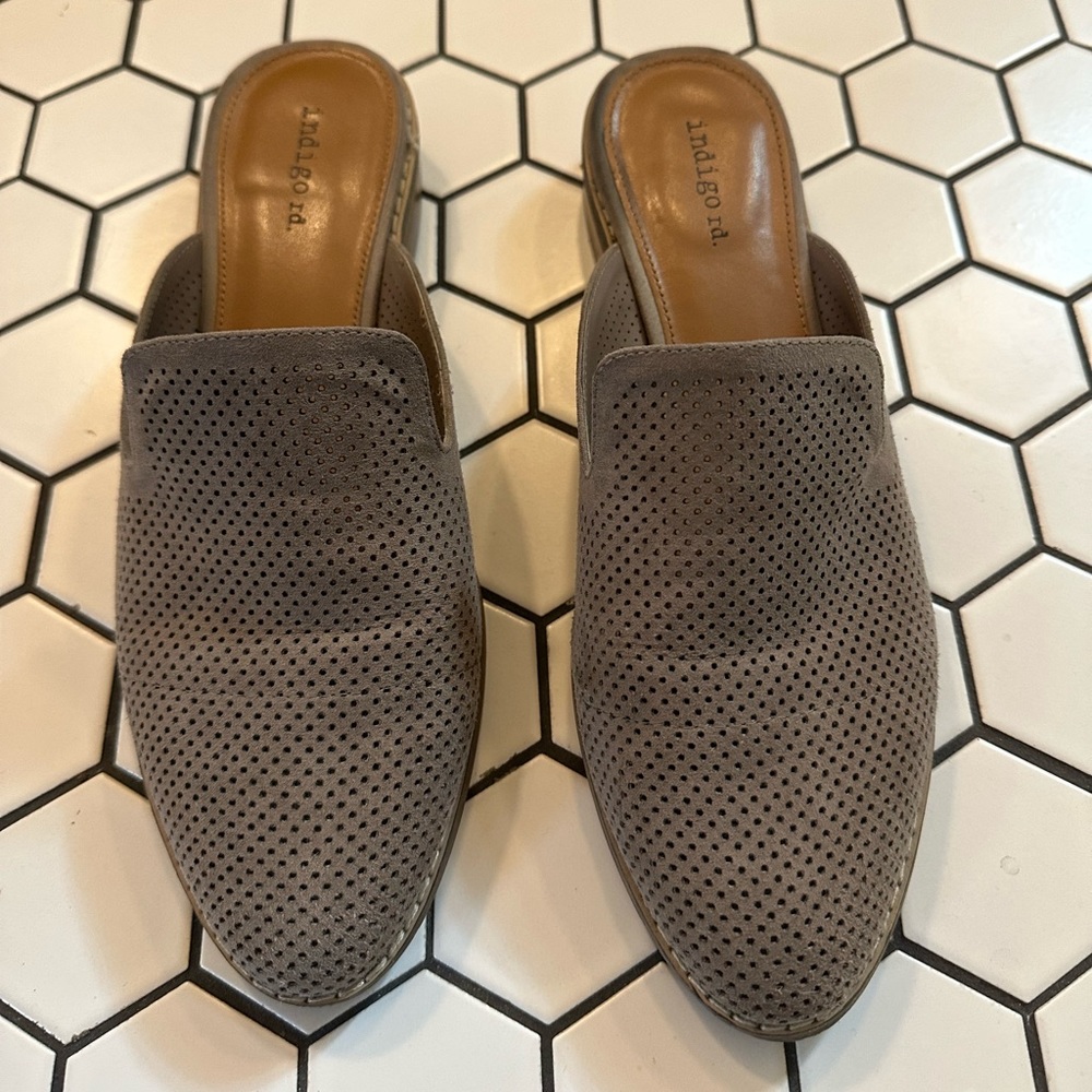 Indigo Rd mule slides